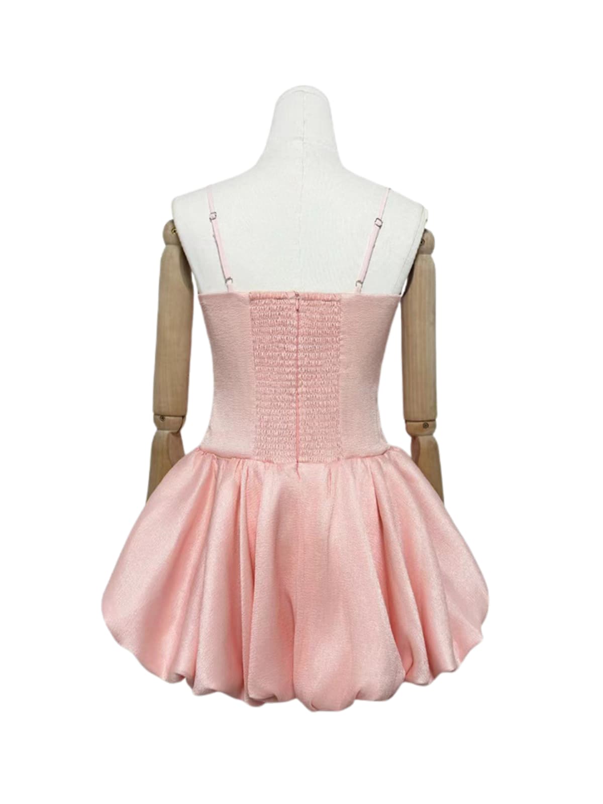 DOREEN 3D FLOWER BUD MINI DRESS FOR PARTY