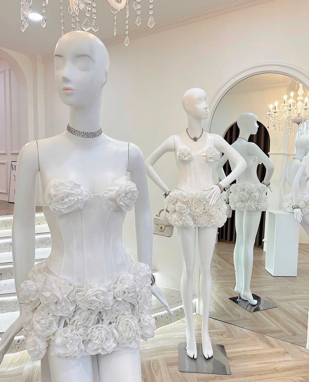 CYNTHIA TWO PIECE SET FOR WEDDING GUEST ELEGANT
