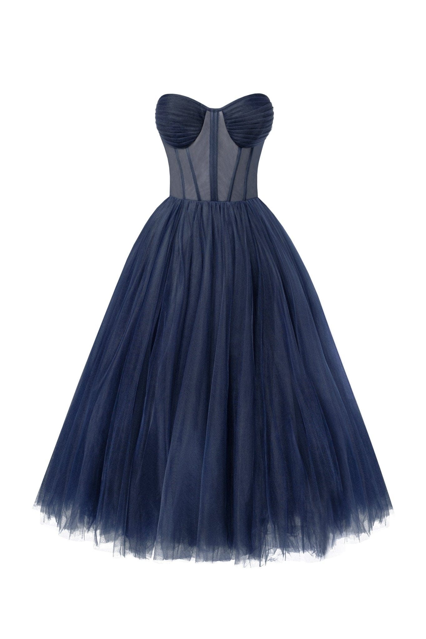 1_02bdcf0e-db60-4957-b420-5f0538bdb396-697747 NAVY STRAPLESS PUFFY MIDI TULLE DRESS
