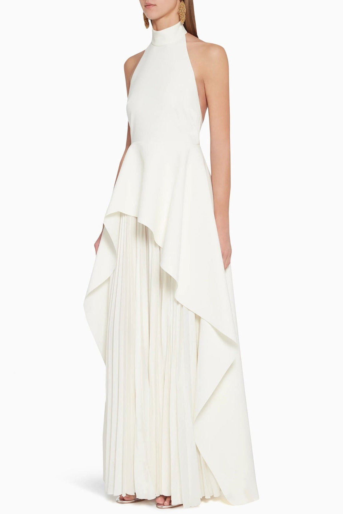 1_0ce24208-753f-4df5-abaa-be06ac WHITE BANDAGE HALTER ASYMMETRIC MAXI DRESS