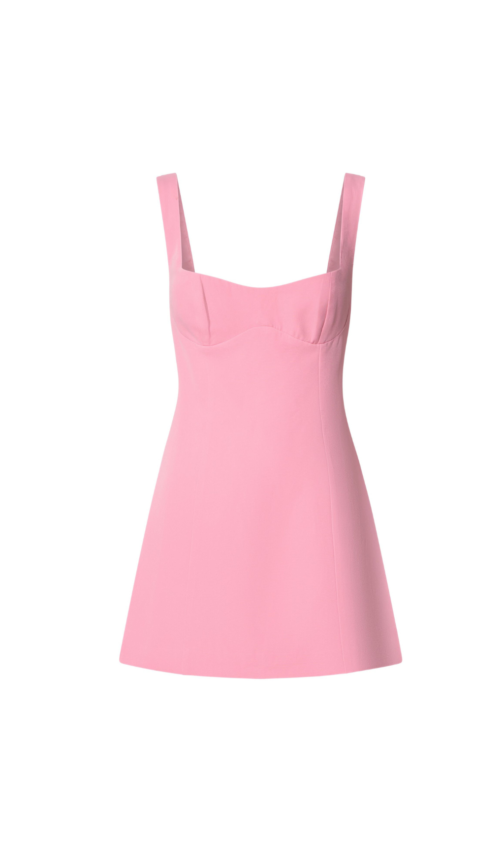 CORSET PINK MINI DRESS FOR PARTY