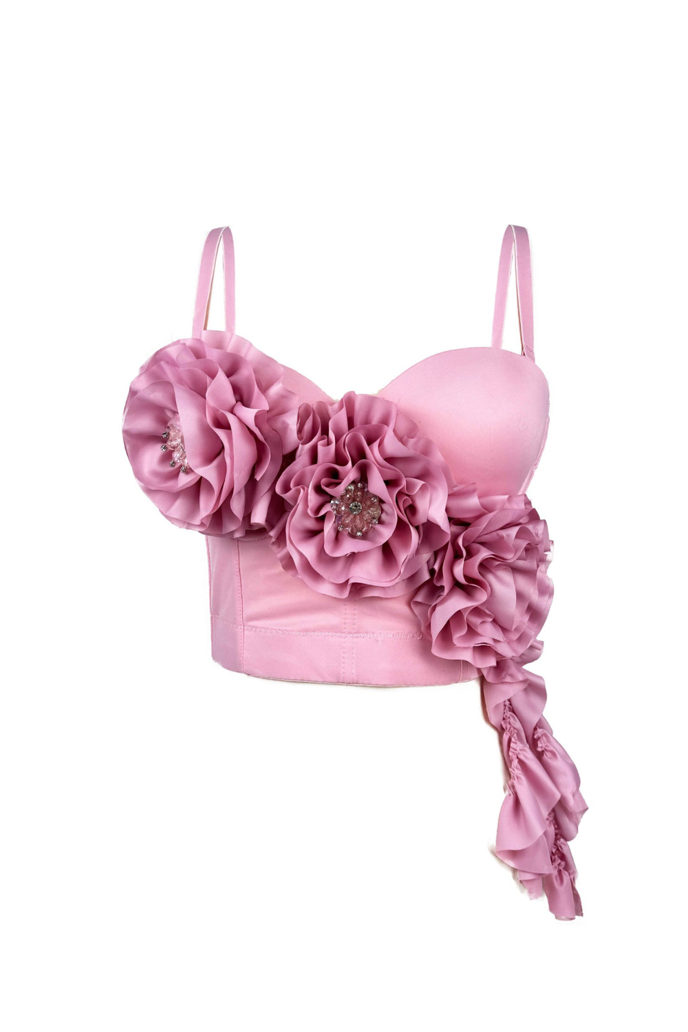 1_291e5754-8eb3-448f-a114-143ac3cef0e6 FLORAL TASSEL FISHTAIL CORSET DRESS PINK