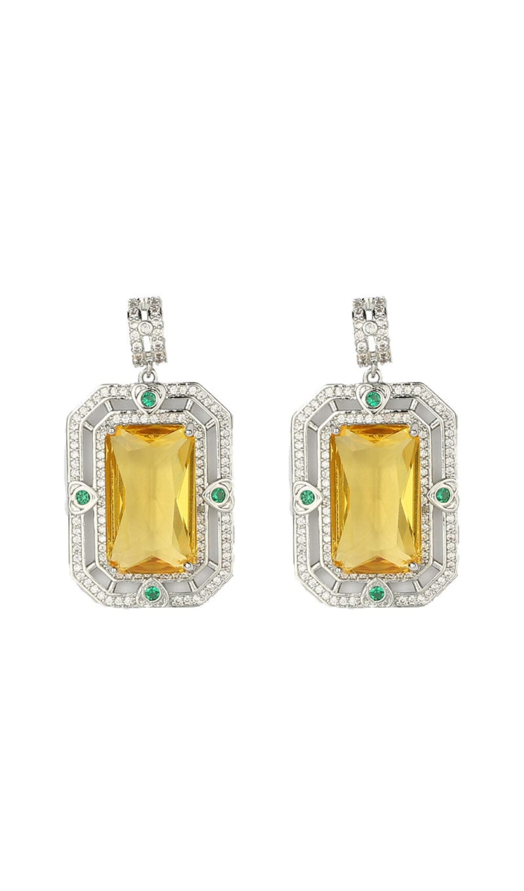 1_38418c55-7099-4ab7-a9f0-1a94875928fc ZIRCON GEOMETRIC STUD EARRINGS FOR WOMEN