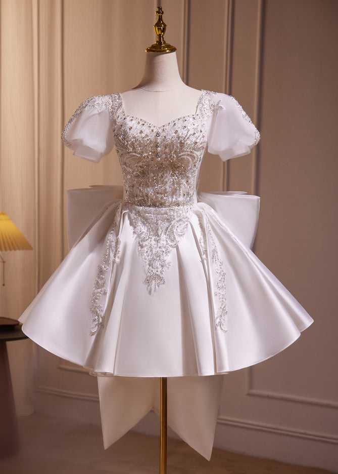 1_47587867-8721-4856-9bd7-b3854221ff70 WHITE BEADED COCKTAIL DRESS FOR EVENTS
