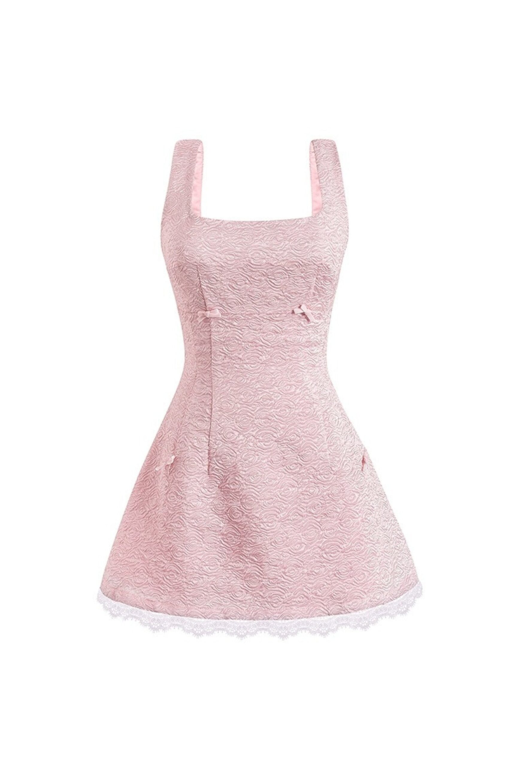BELLE MINI DRESS PINK – FEMININE PARTY STYLE
