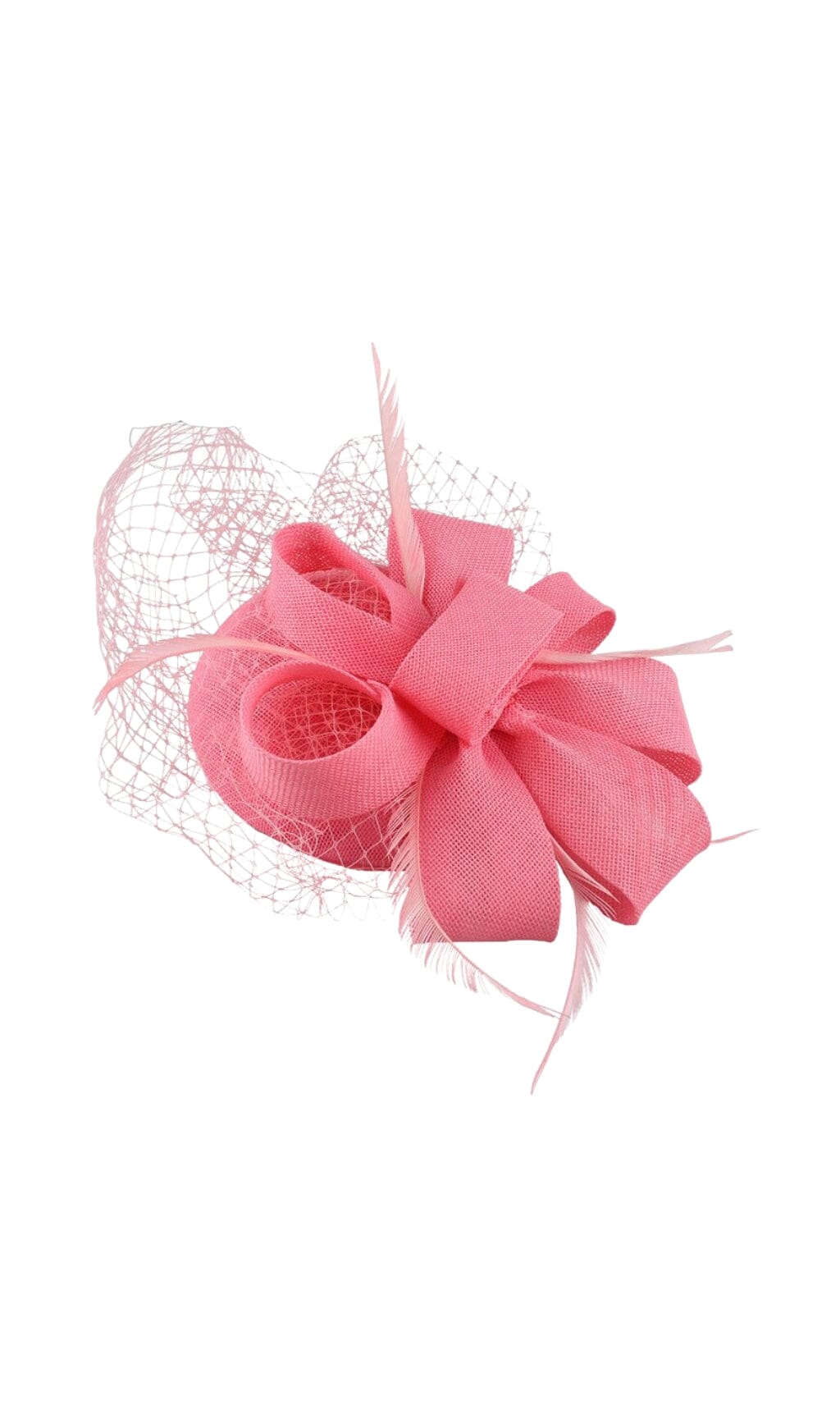 1_526d4e8a-1b47-43d3-96fe-fb1c76b33be4 PINK FASCINATOR VEIL, WEDDING COCKTAIL PARTY