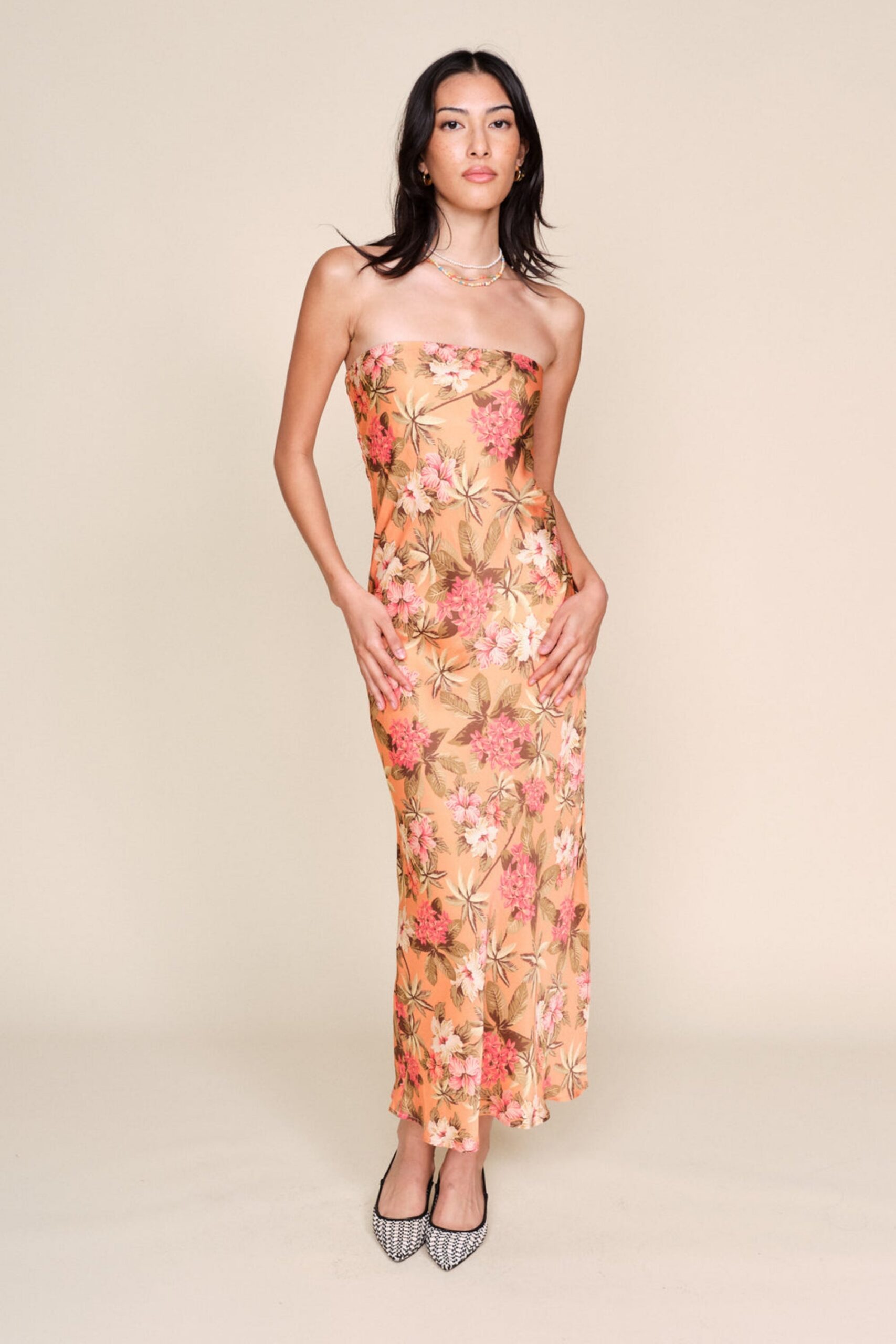 1_64fd49ea-9309-4ff4-95fa-1ffcef403459 ADELINE FLORAL MIDI DRESS FOR WEDDING GUEST