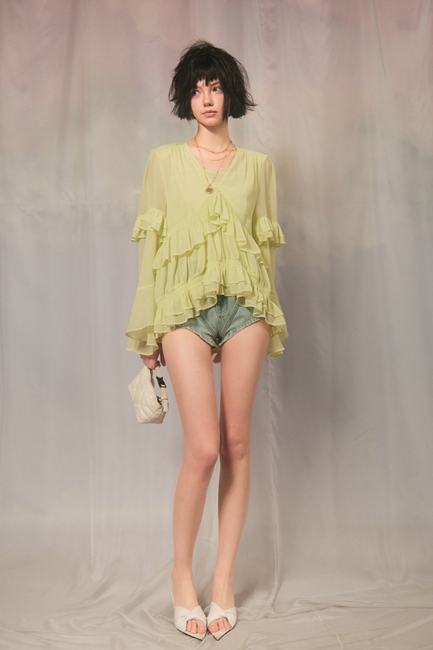 1_693a238f-9832-45ac-9651-7314161d89ff LONG SLEEVE YELLOW TOP FOR CASUAL OCCASIONS