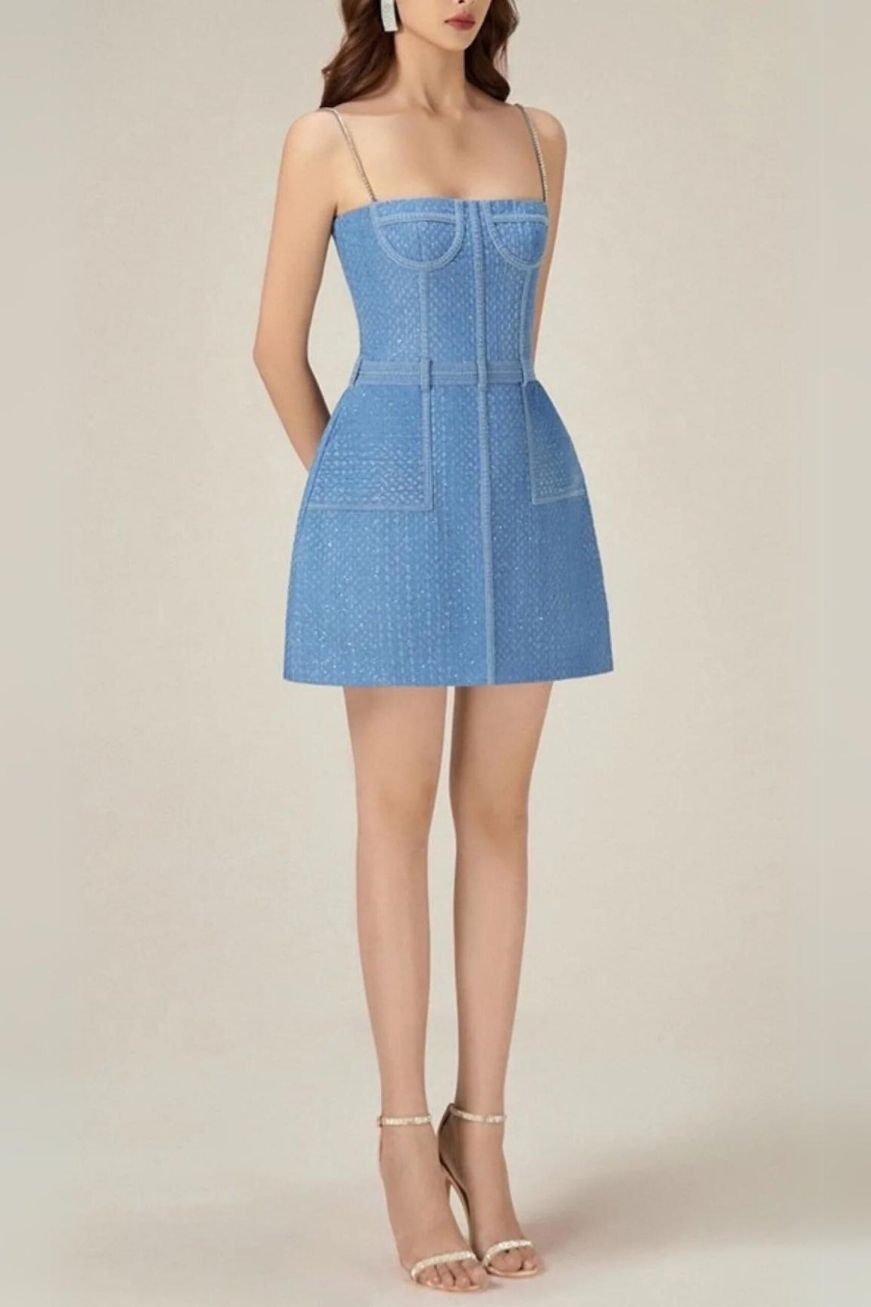 1_8250afe1-23ff-4a22-ac6a-ee037ca00c20 GABRIELLA BLUE MINI DRESS: ELEGANT FIT FOR COCKTAILS