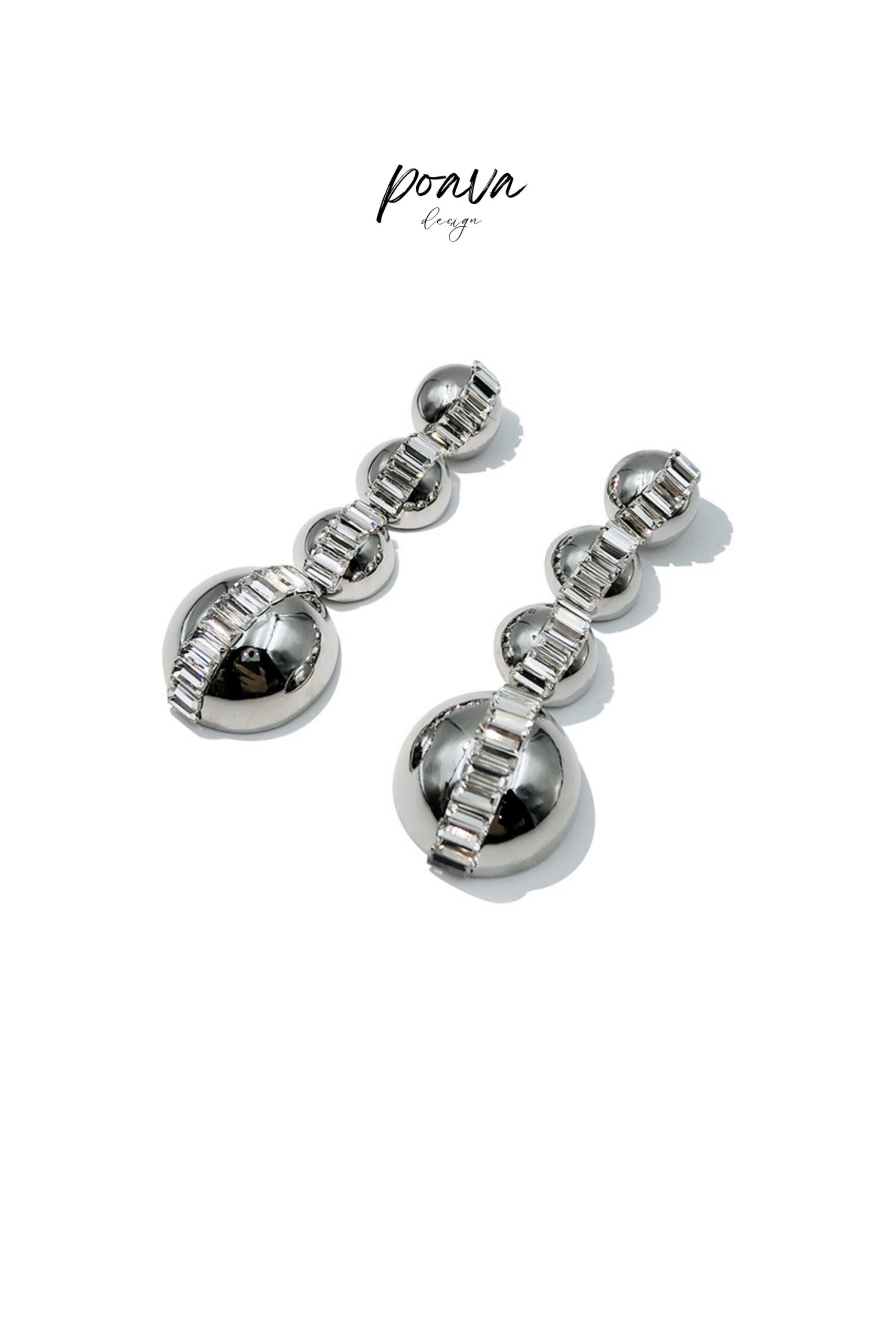 CIRCLE DROP EARRINGS FOR WOMEN ELEGANT OCCASION