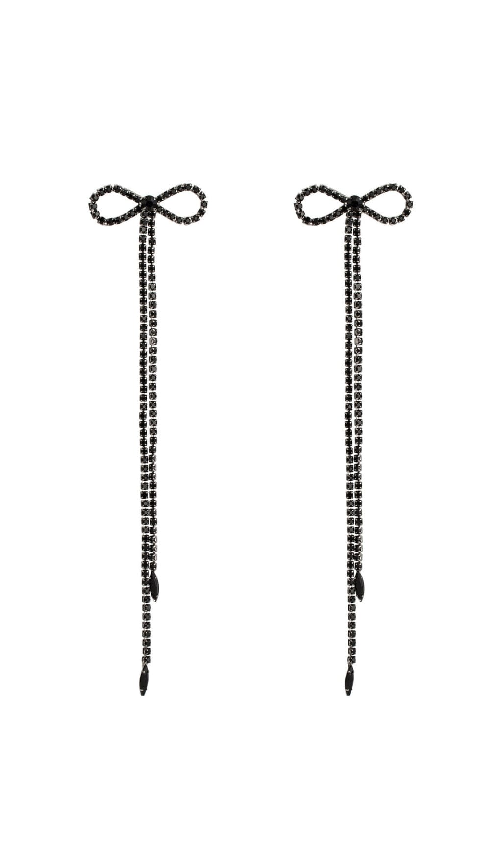 1_a2b8e40b-b31f-4170-acbe-c4af171904ce RHINESTONE BOW LONG DROP EARRINGS FOR WEDDING