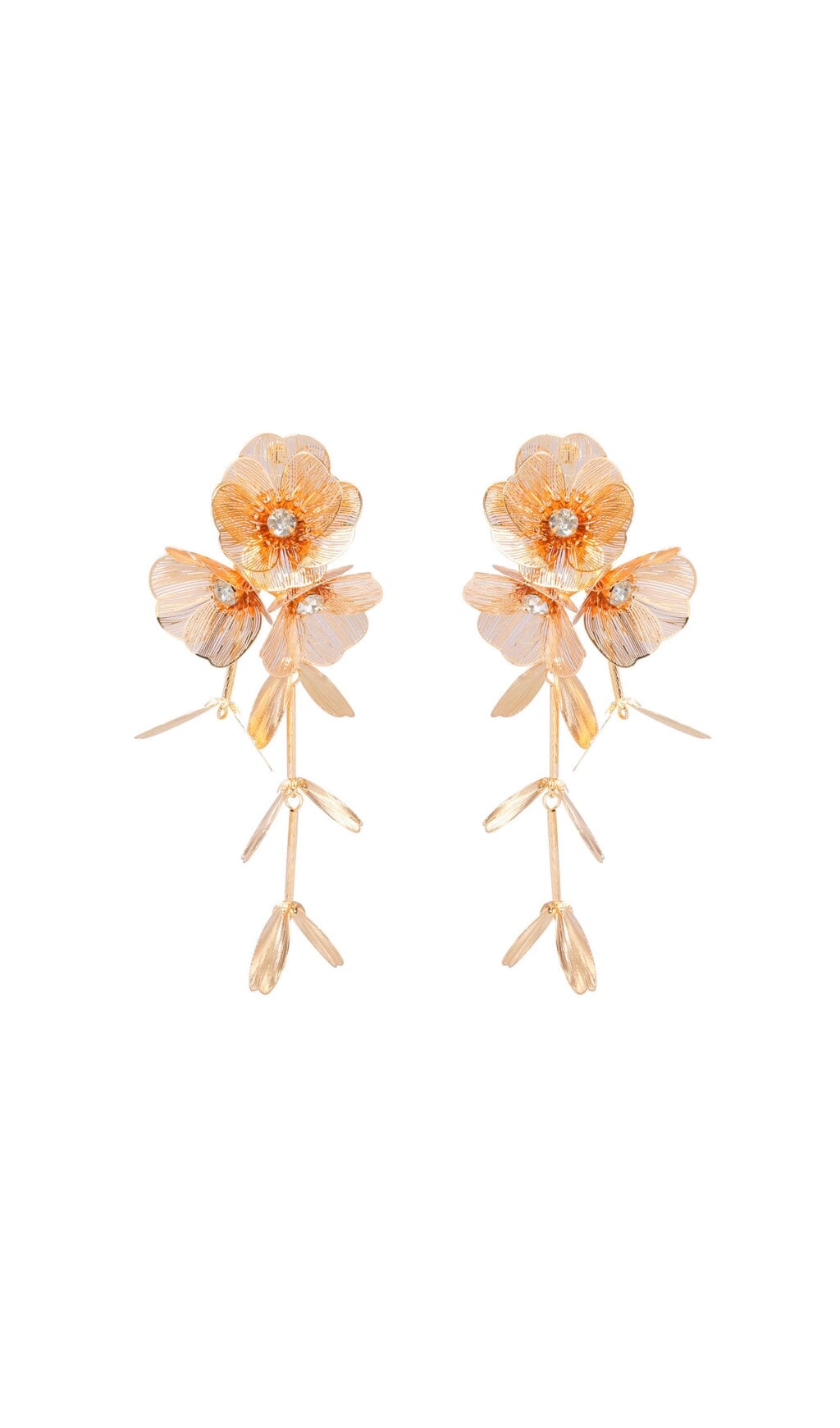 1_b721cf17-b293-4e99-8d63-9a1120d859ac FRANCESCA FLOWER DROP EARRINGS FOR WEDDING