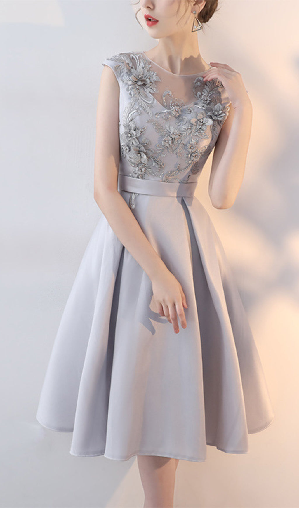 1_bef28100-8610-4880-b264-d0f00b7c9ebb GRAY LACE MIDI DRESS FOR WEDDING GUEST