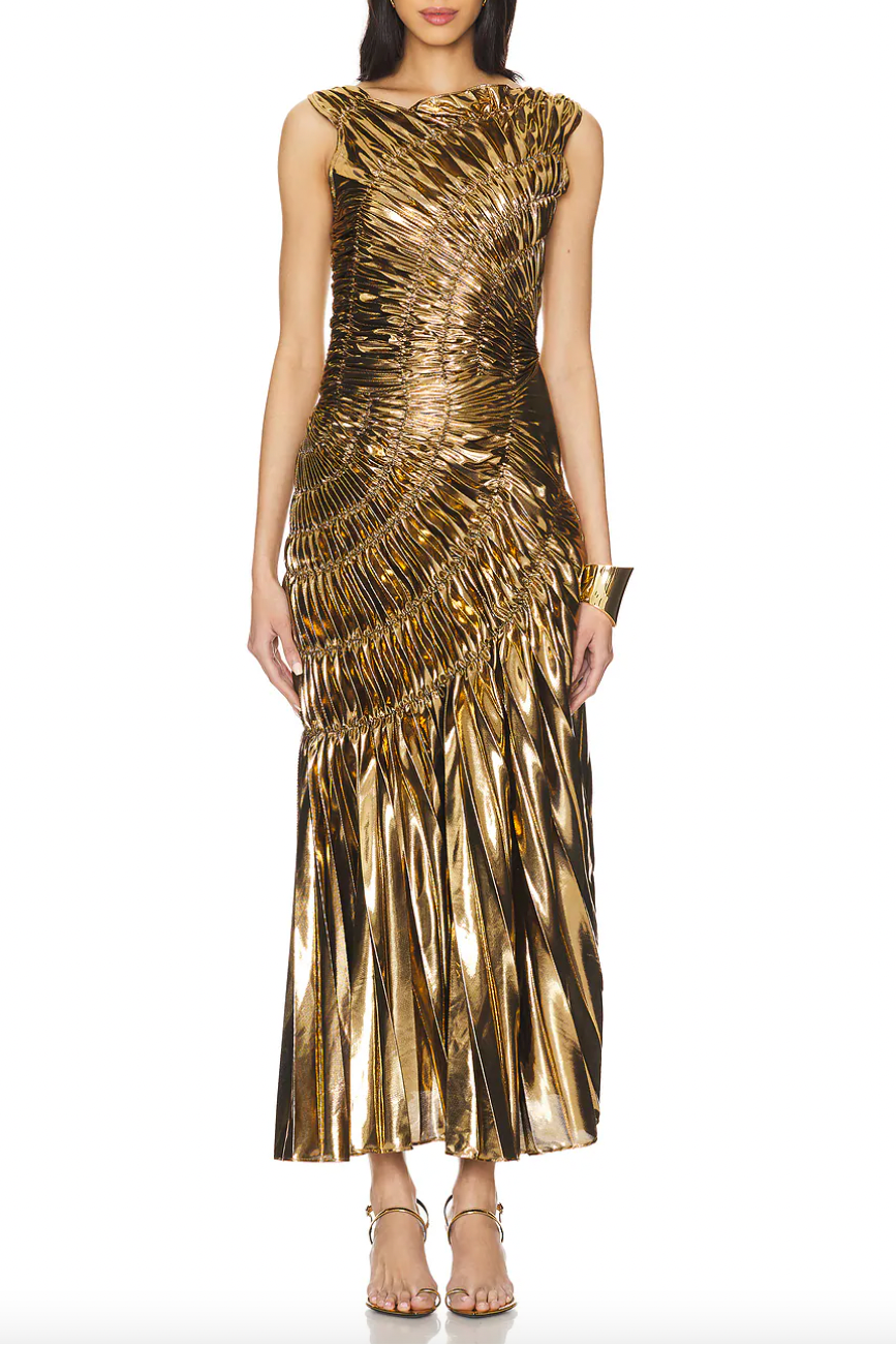 1_c4abc945-948a-40f6-b3d1-678a94ded799 JENNIFER PLEATED SLEEVELESS MAXI DRESS FOR EVENING
