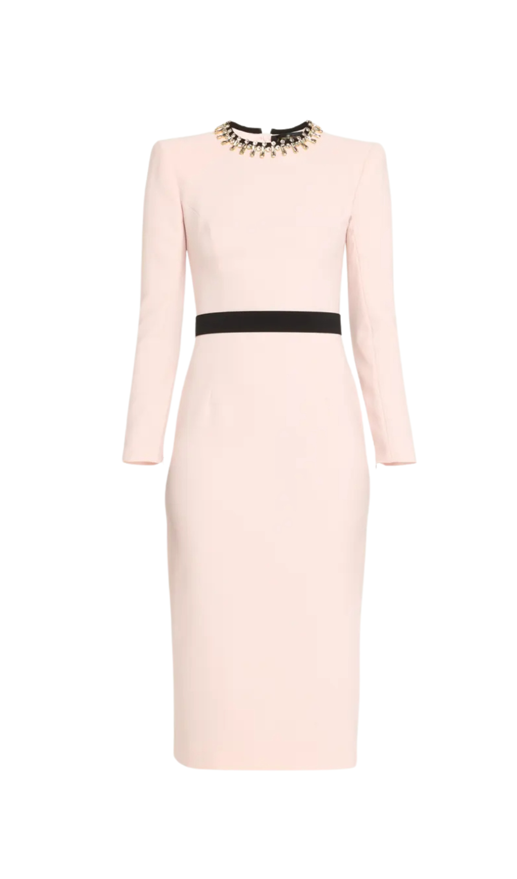 DIAMOND SHEATH MAXI DRESS PINK, EVENING
