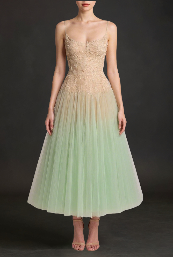 1_cdaea3f3-9291-4617-8af1-f6e2994b4152 MINT OMBRE LACE MIDI DRESS FOR WEDDING