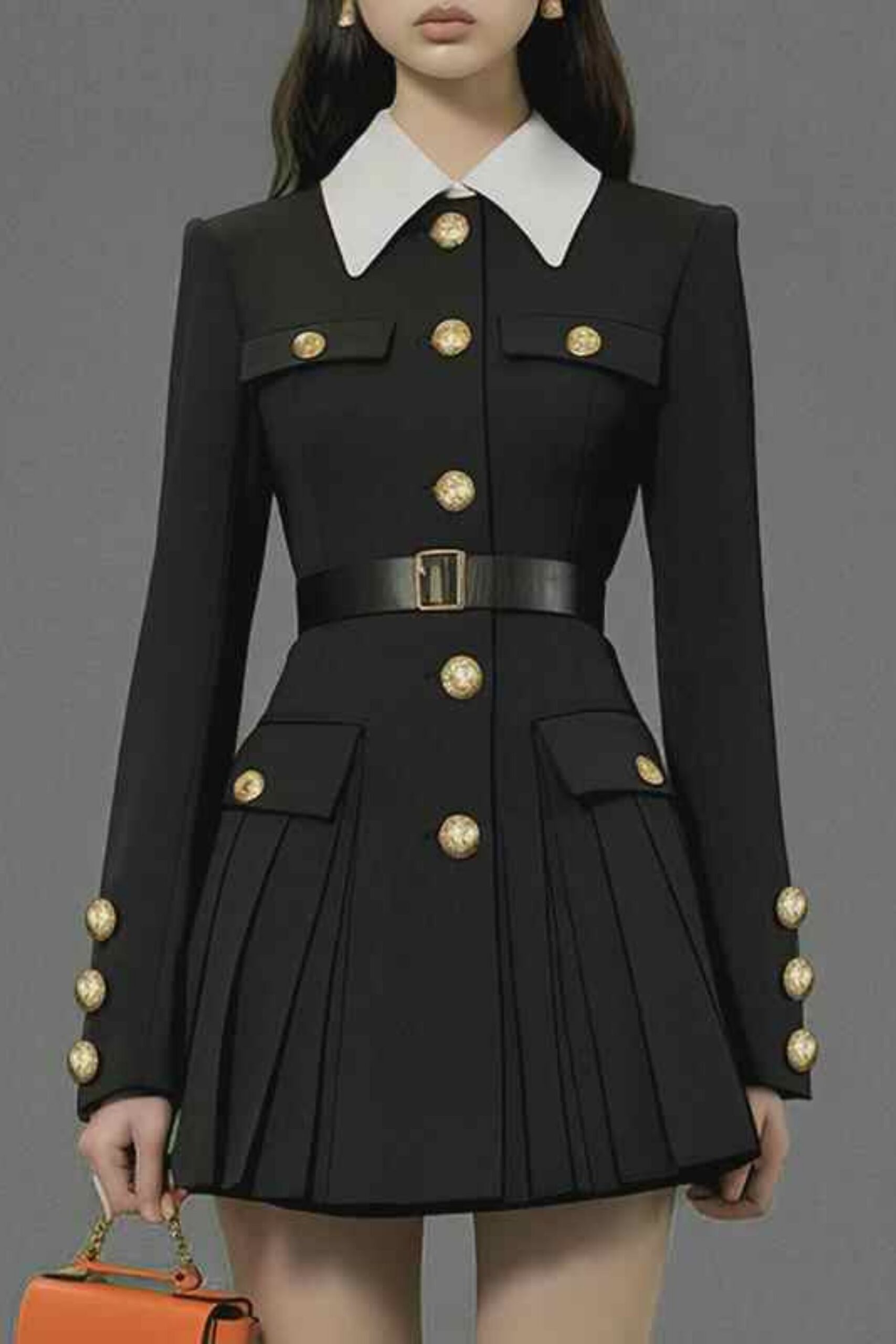 1_ce0cf823-ce2a-4226-b959-579d8997fe56 AMELIA BLACK BLAZER DRESS, OFFICE PARTY