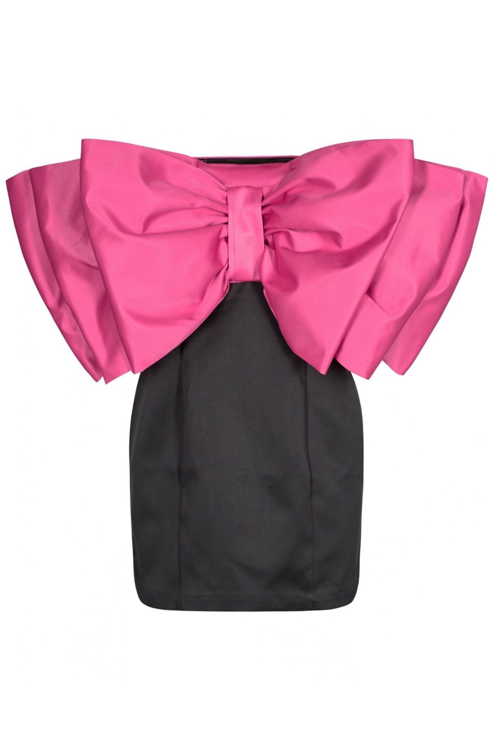 1_d02e37d5-02bc-47e8-bbc2-dc8ba1aa98b2 SEXY BOWKNOT STRAPLESS MINI DRESS FOR PARTY