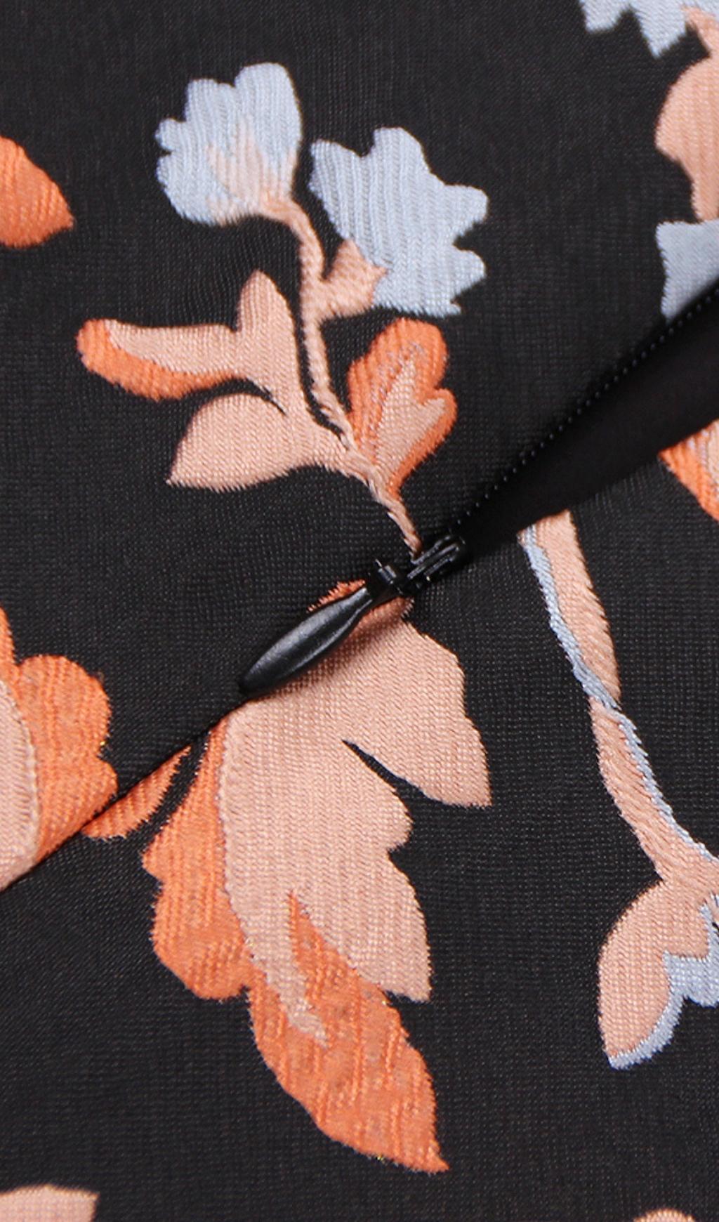 JACQUARD TWO PIECE SET FOR EVENING PARTY