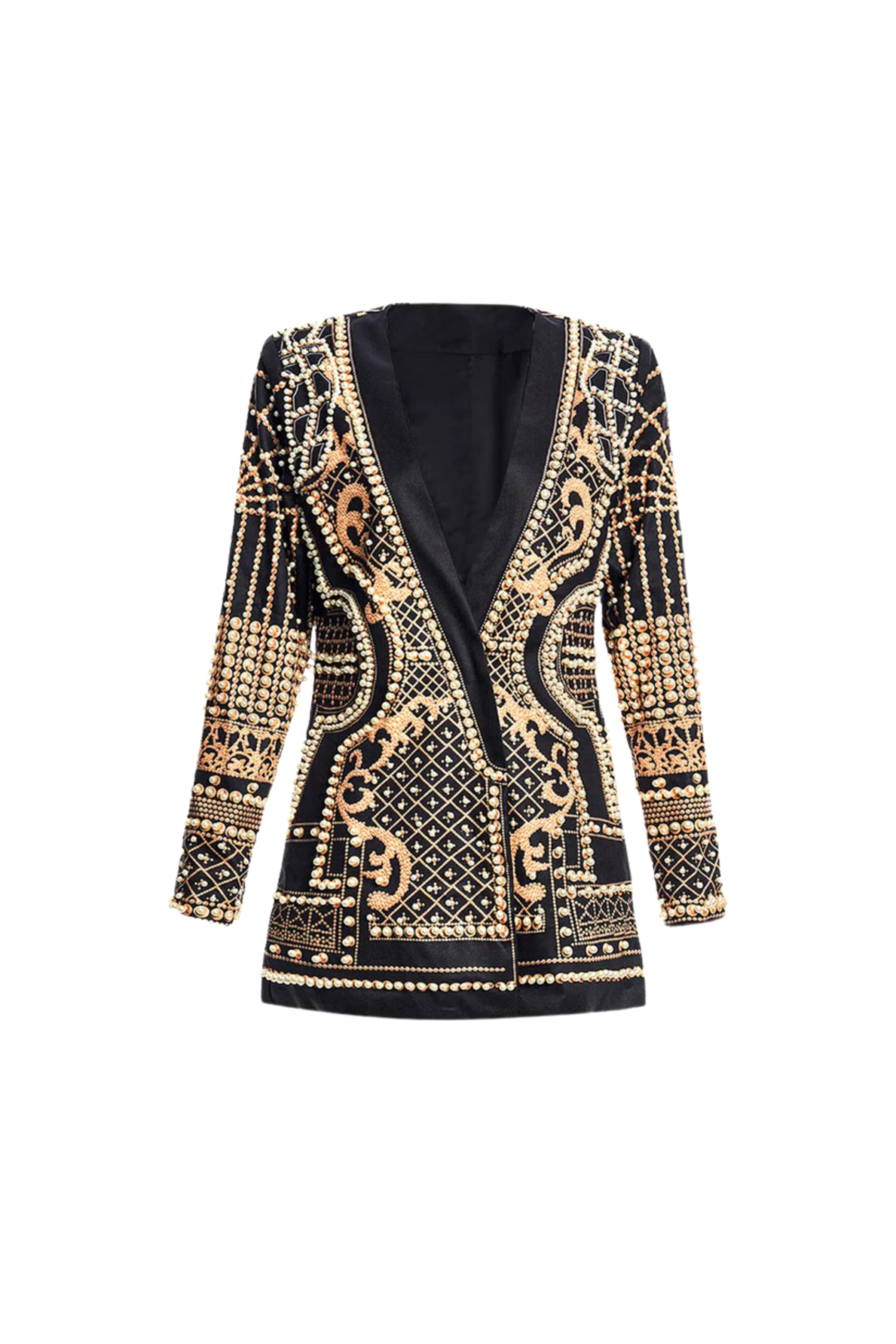 BONNIE PEARL BLAZER MINI DRESS FOR EVENTS