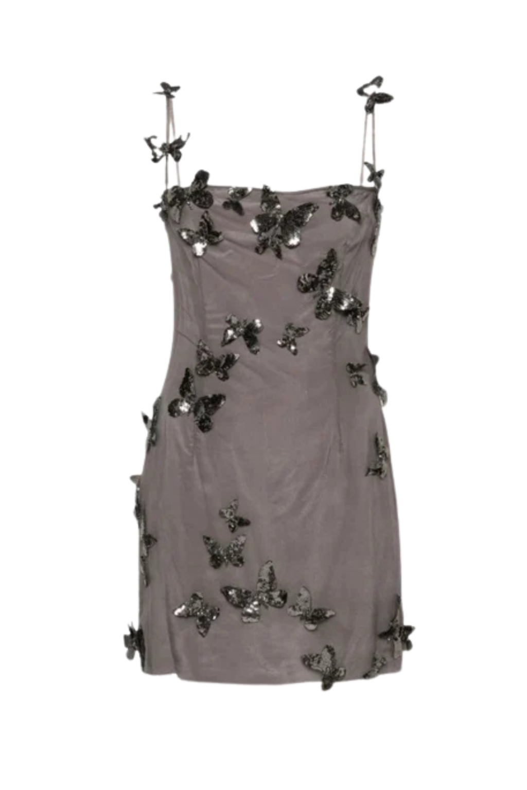 ALDIS BUTTERFLY SLEEVE MINI DRESS FOR PARTIES