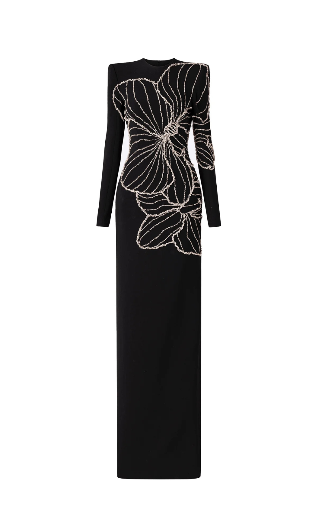 RAELYNN CREPE BODYCON MAXI DRESS FOR EVENTS