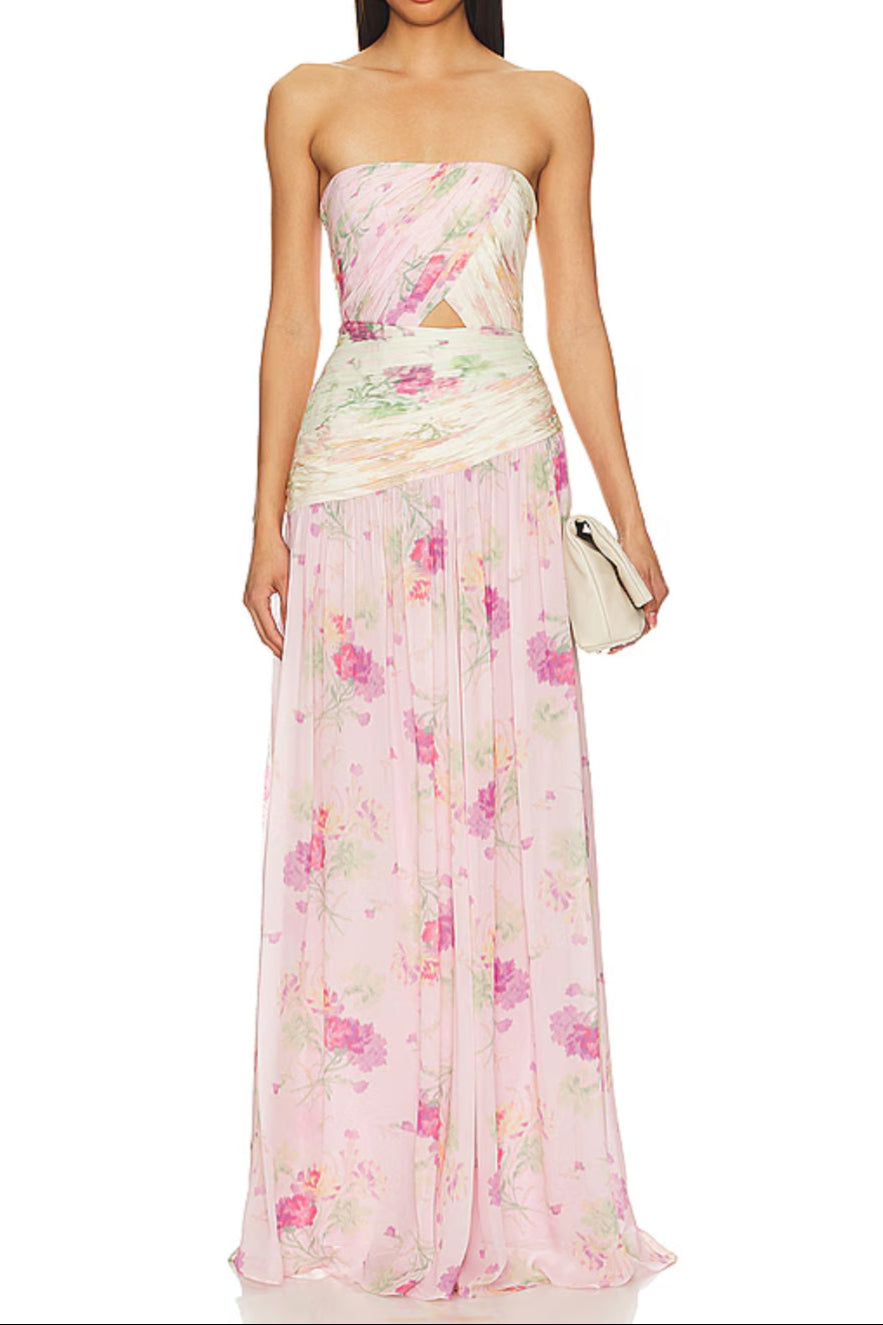 1_fe51a8cf-3209-4694-81cf-26dcbf3cc146 PINTIL STRAPLESS FLORAL MAXI DRESS FOR WEDDING