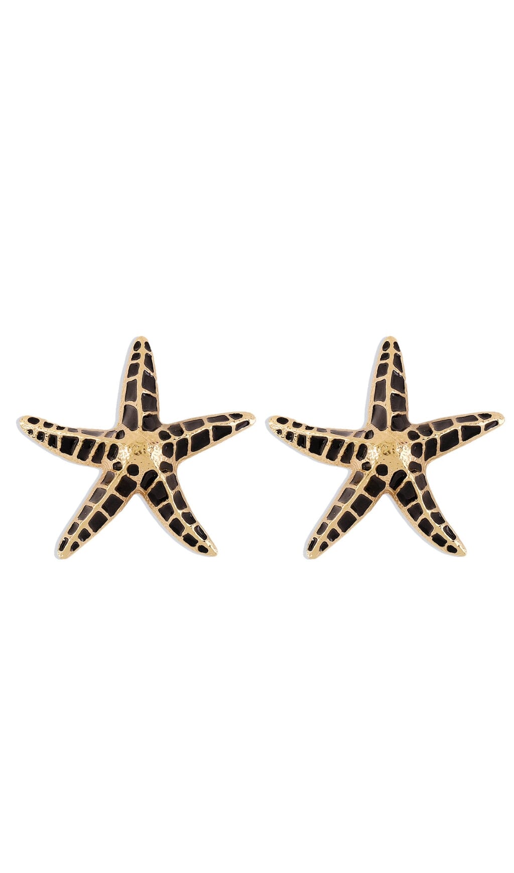 1_ff1dd7d2-0070-42ac-8da9-7ca3c162c9b4 BLACK STARFISH EARRINGS, CASUAL BEACH JEWELRY