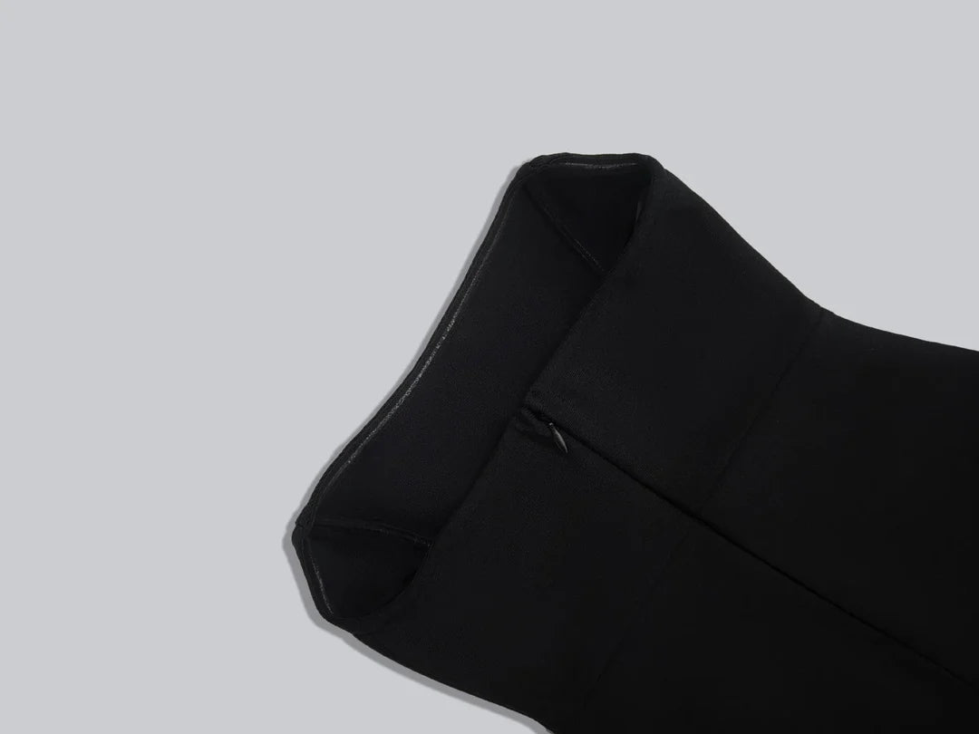 BLACK DIAMOND BANDAGE MINI DRESS, STRAPLESS COCKTAIL PARTY