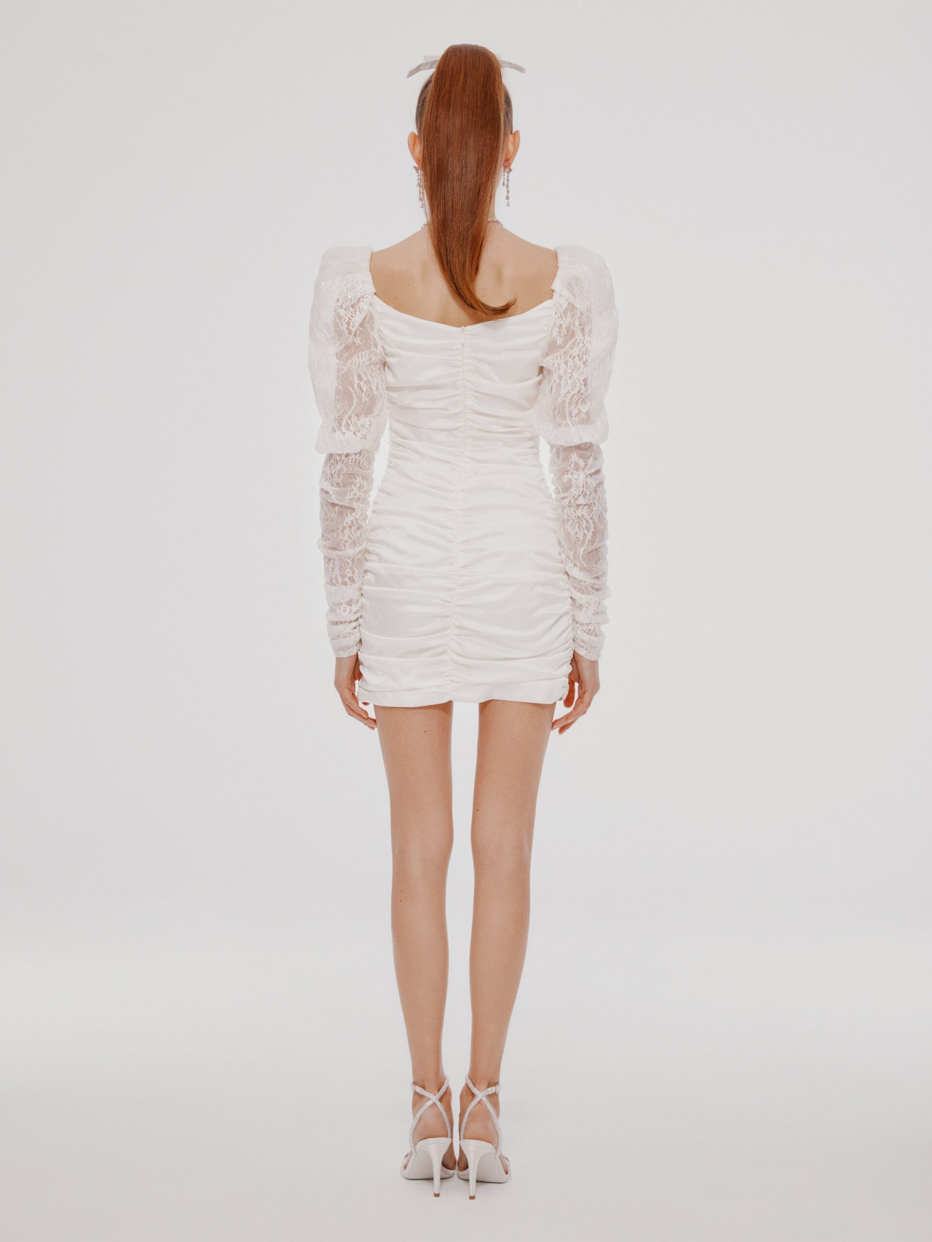 ABRIANA DRESS - ELEGANT A-LINE SILHOUETTE FOR WEDDING GUEST