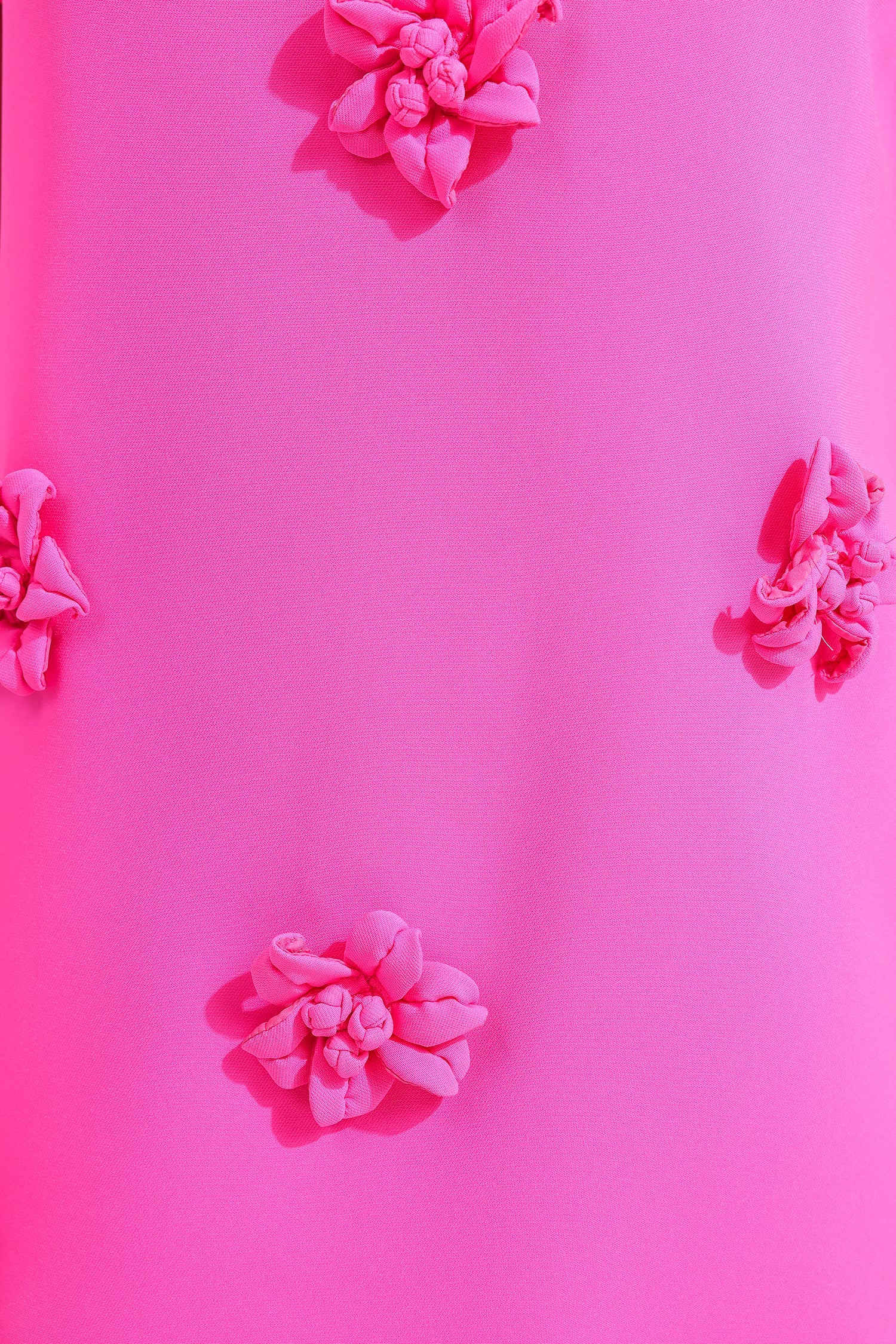 3D FLORAL SHORT SLEEVE MINI DRESS FOR PARTY