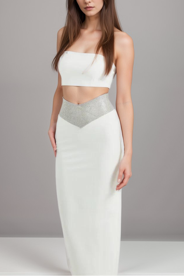 THÉRÈSE CRYSTAL STRAP MATCHING SET