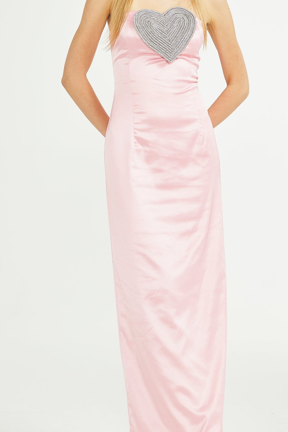GLITTER CRYSTAL MIDI DRESS, PARTY EVENING