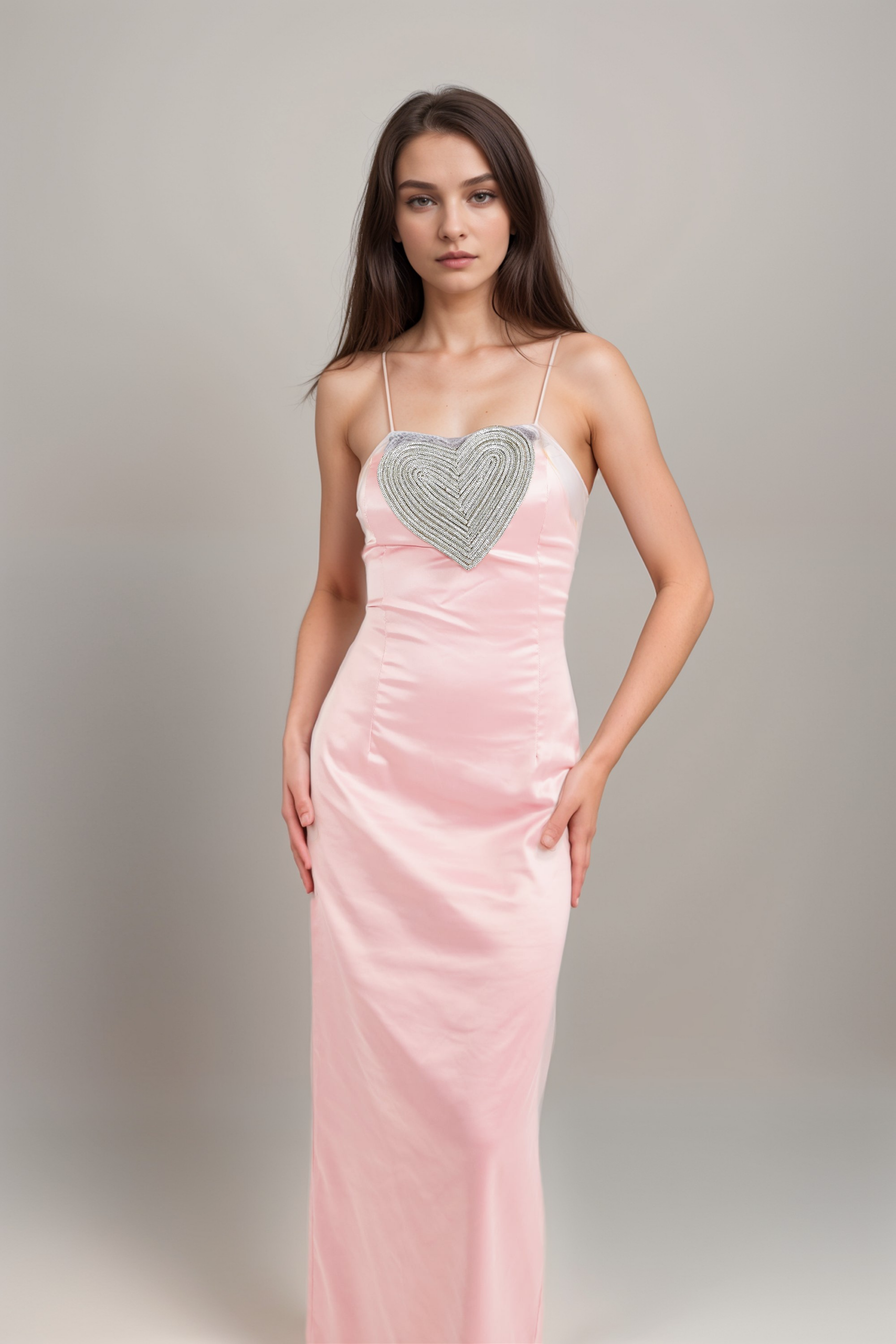 GLITTER CRYSTAL MIDI DRESS, PARTY EVENING