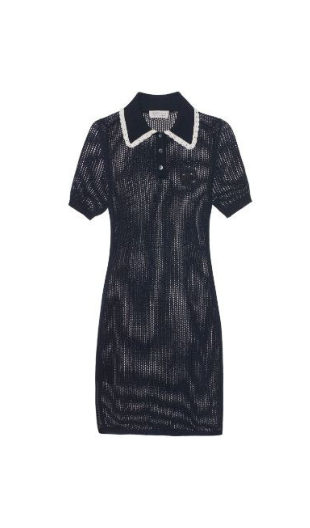 COTTON KNIT MINI DRESS: CASUAL DAY STYLE