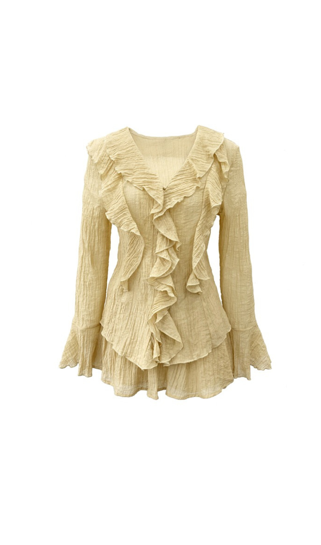 RUFFLE EMBELLISHED PARTY SET FOR WOMEN