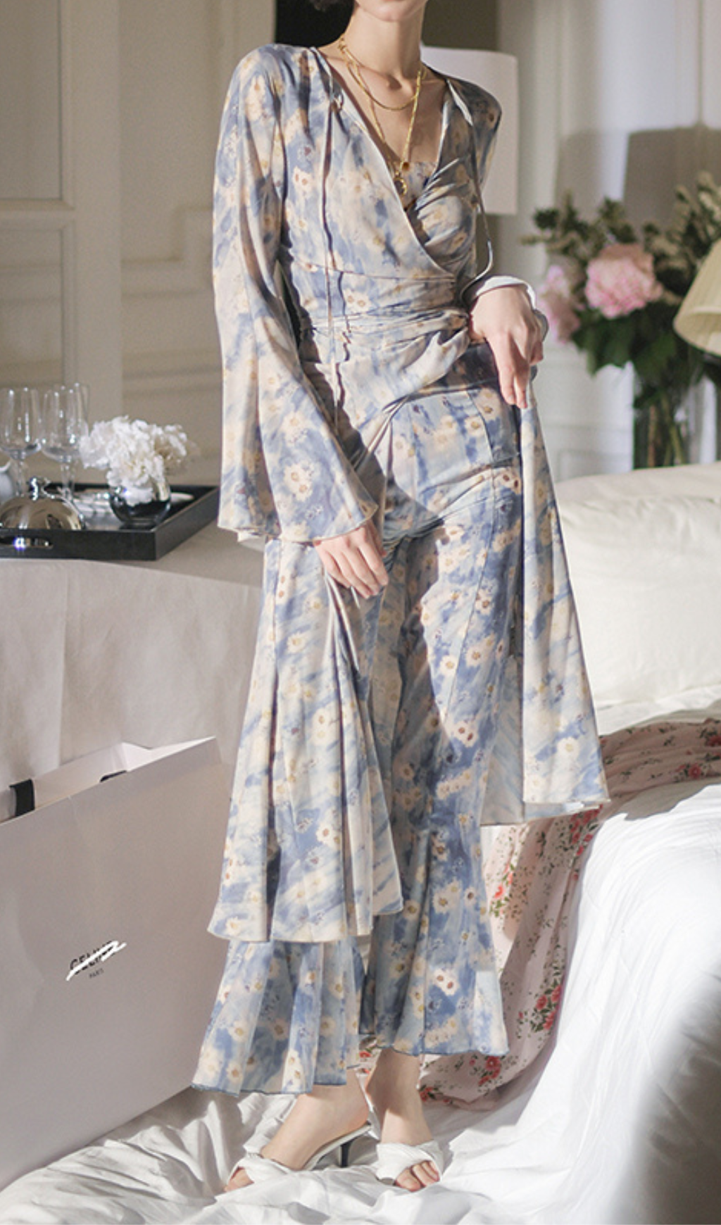 2024-03-26T143828.414 FLORAL PRINT WRAP MIDI DRESS FOR WEDDING GUEST