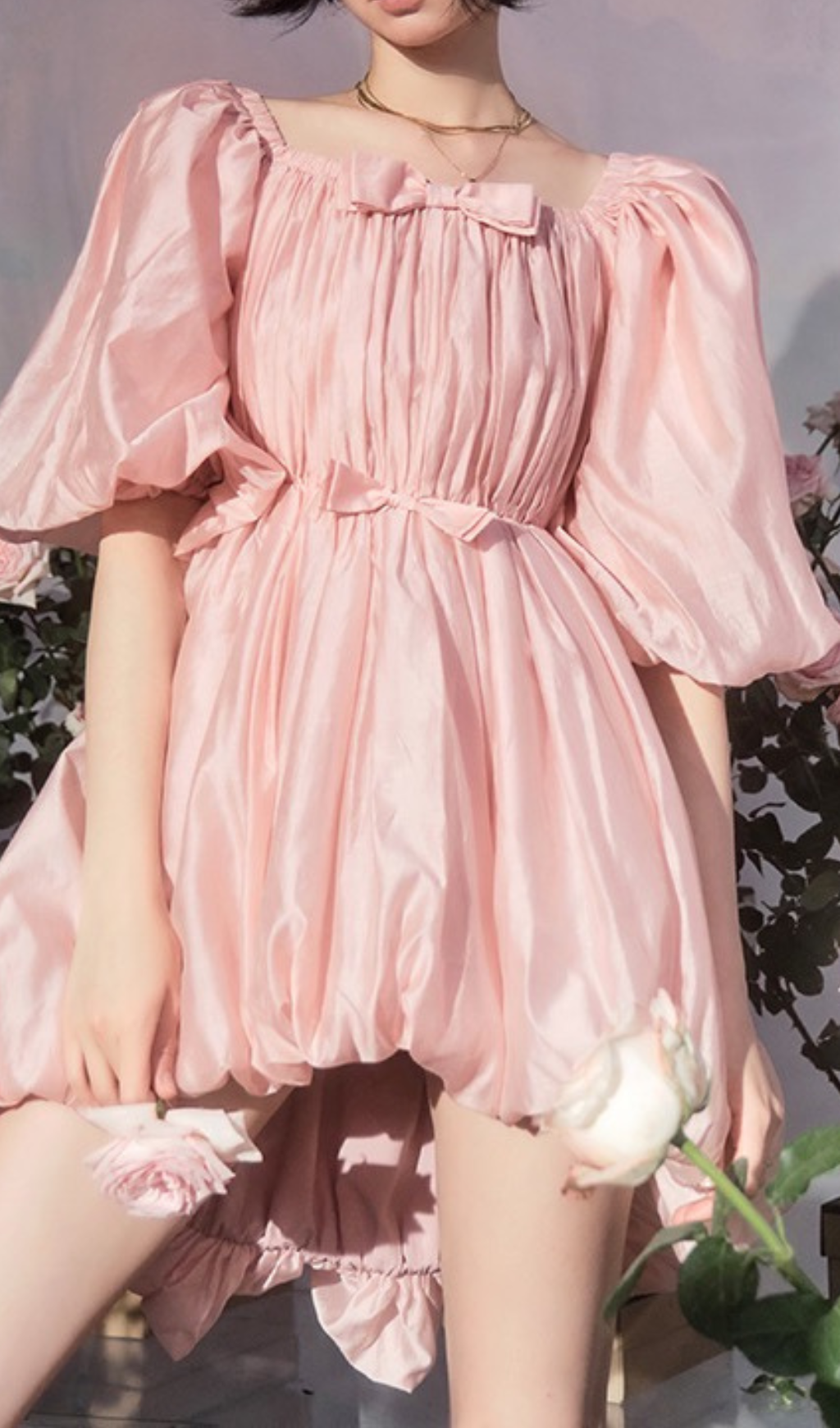 2024-03-26T155349.676 SHINY ORGANZA MINI DRESS FOR PARTY