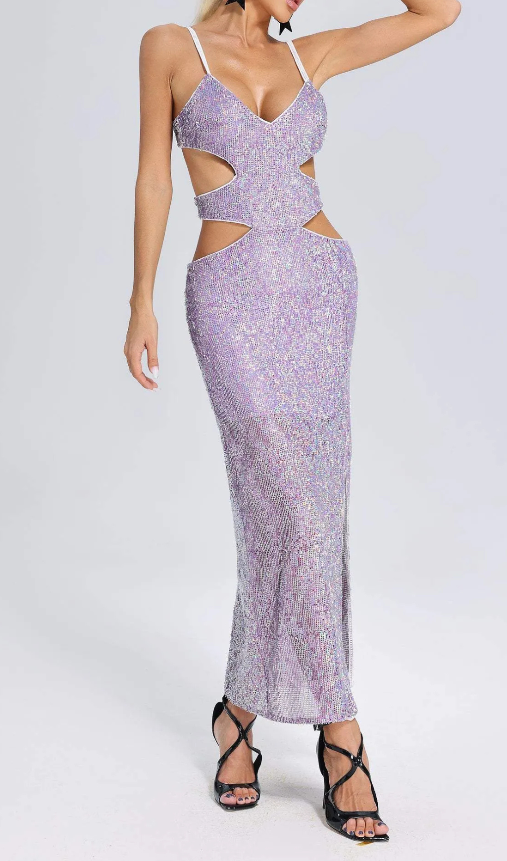 2024-04-03T135633.755_efbd72f9-bab0-427a-97ca-8a696034c9ab SHIMMERY CUTOUT MIDI DRESS FOR PARTY