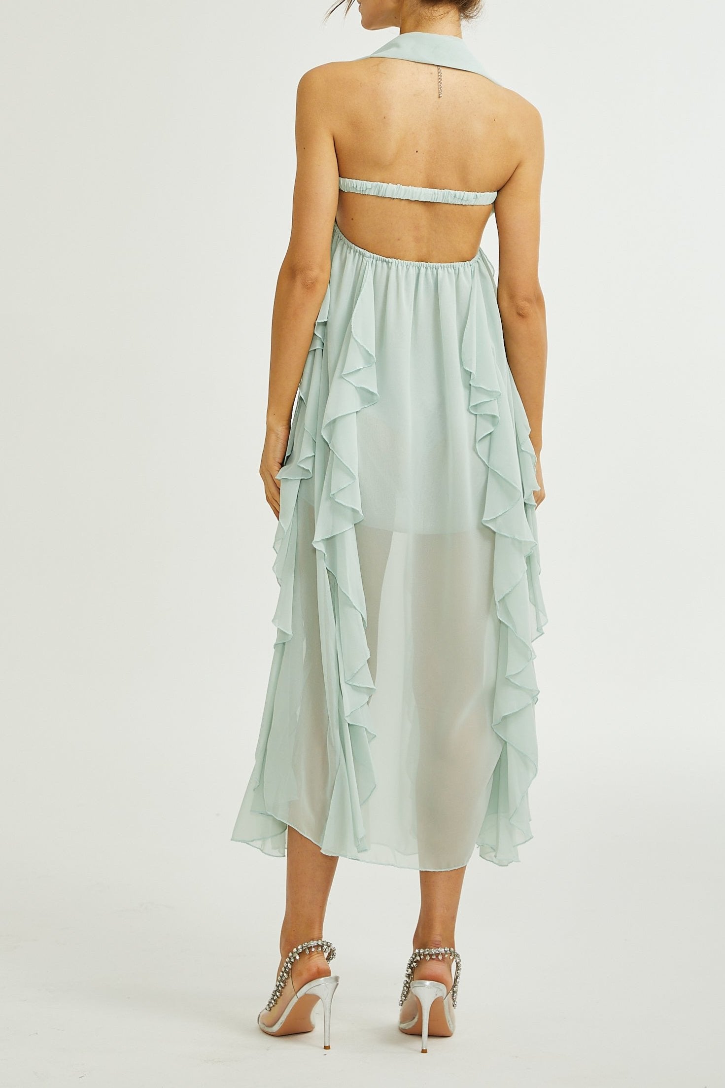 2024-04-08_1514 SALILAH EMBELLISHED RUFFLED COCKTAIL DRESS
