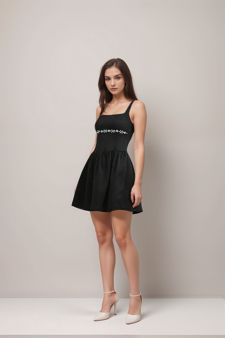 2024-04-08_2572-vmake DELIA EMBELLISHED FLARE DRESS, FORMAL