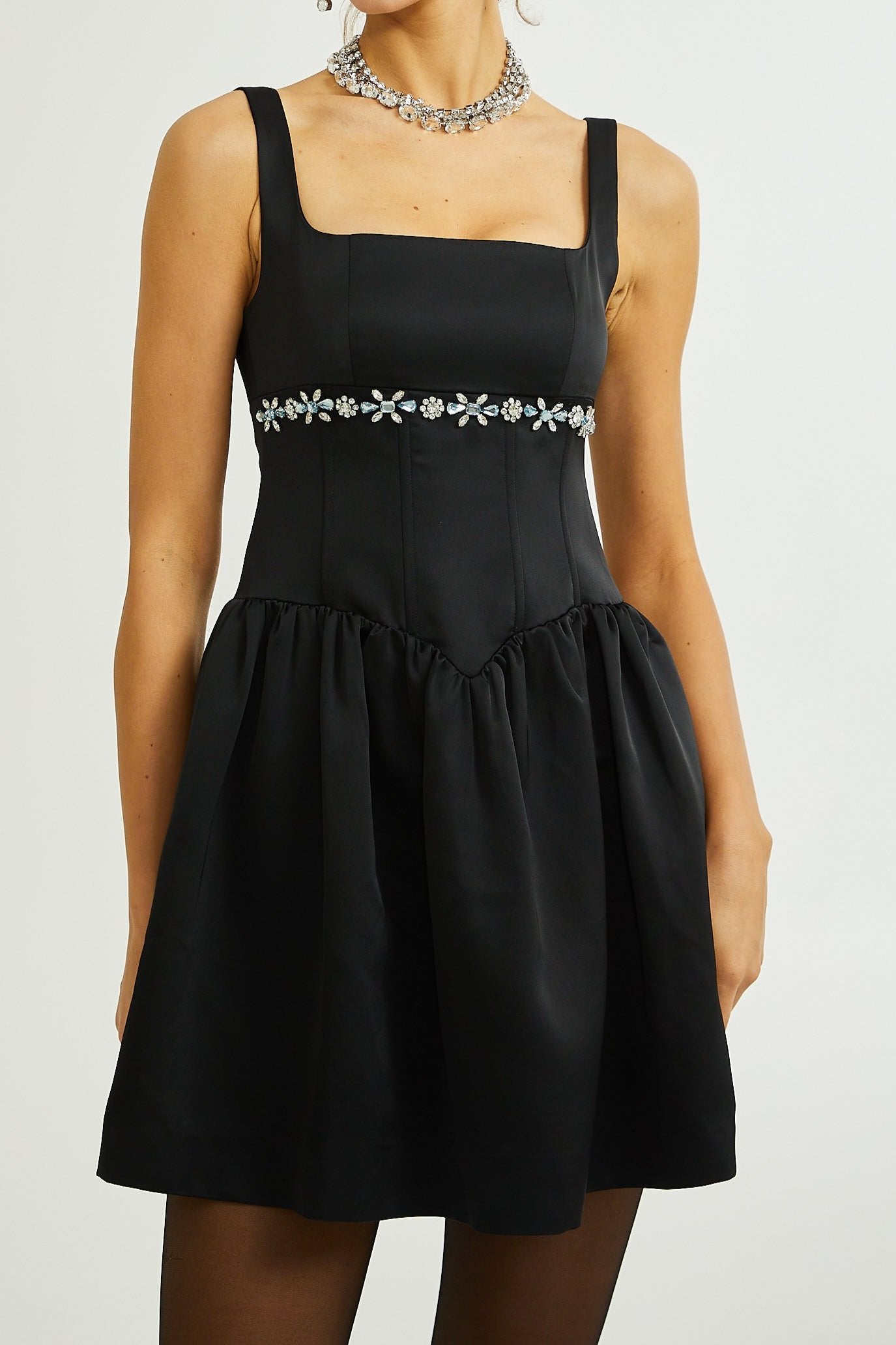 2024-04-08_2601 DELIA EMBELLISHED FLARE DRESS, FORMAL