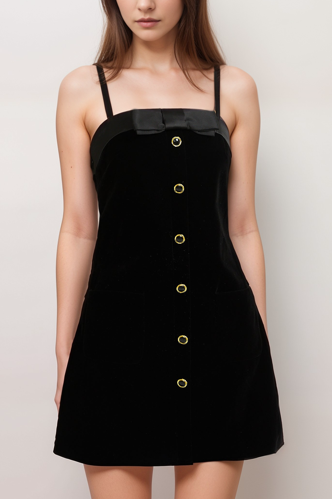 2024-04-08_2682-vmake REEVA BOW VELVET MINI DRESS FOR HOLIDAY PARTIES