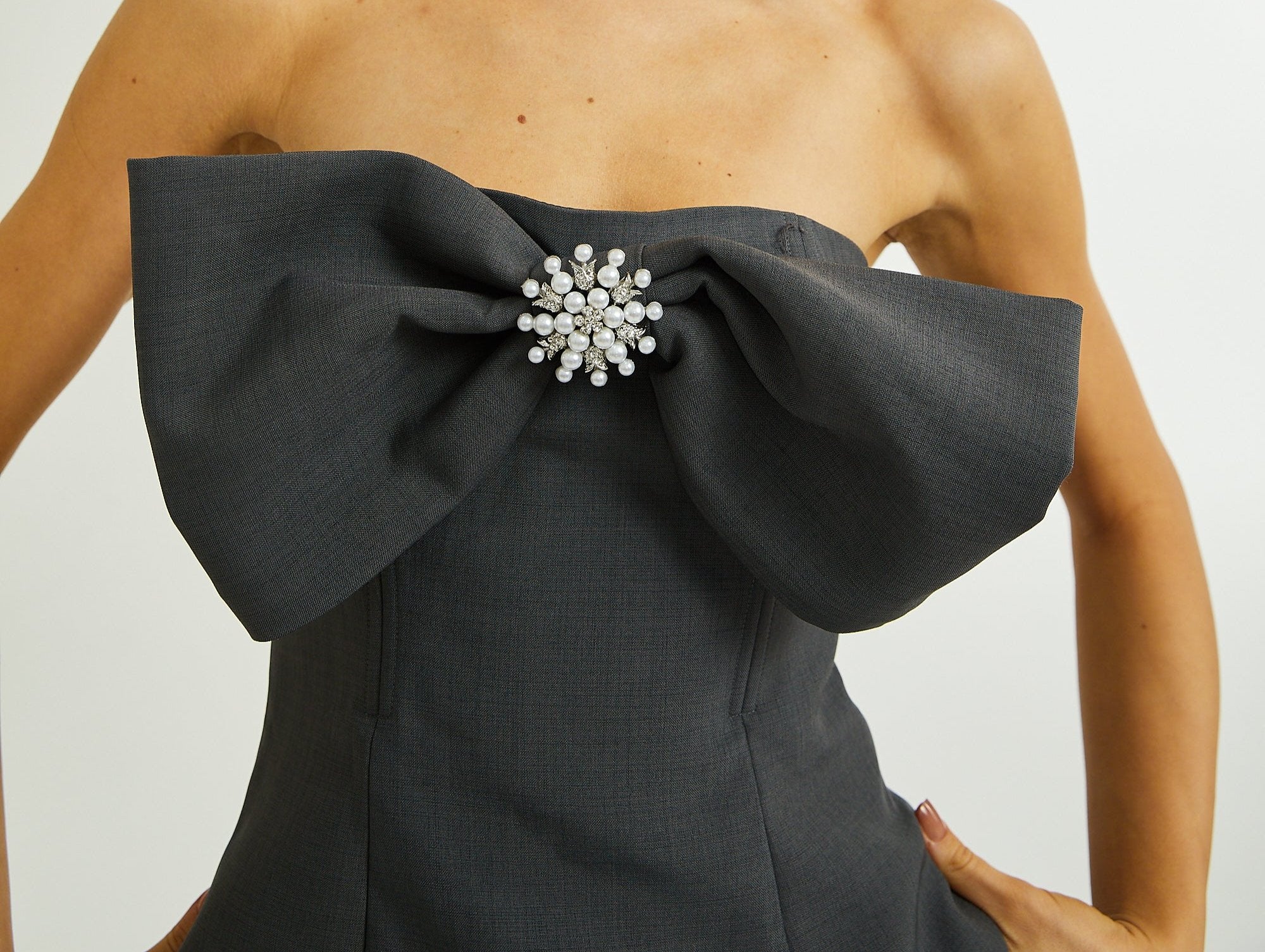 SANCIA OFF-SHOULDER MATCHING SET FOR SUMMER