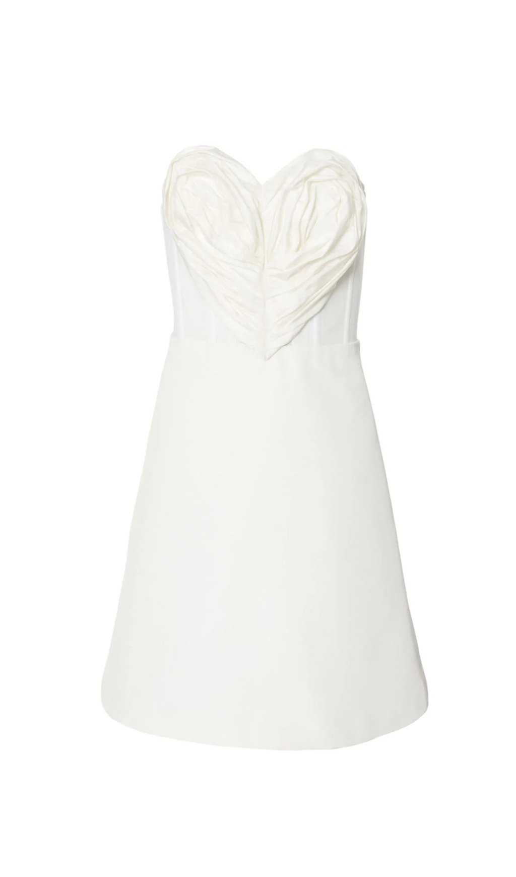 HEART BANDEAU MINI DRESS FOR PARTY