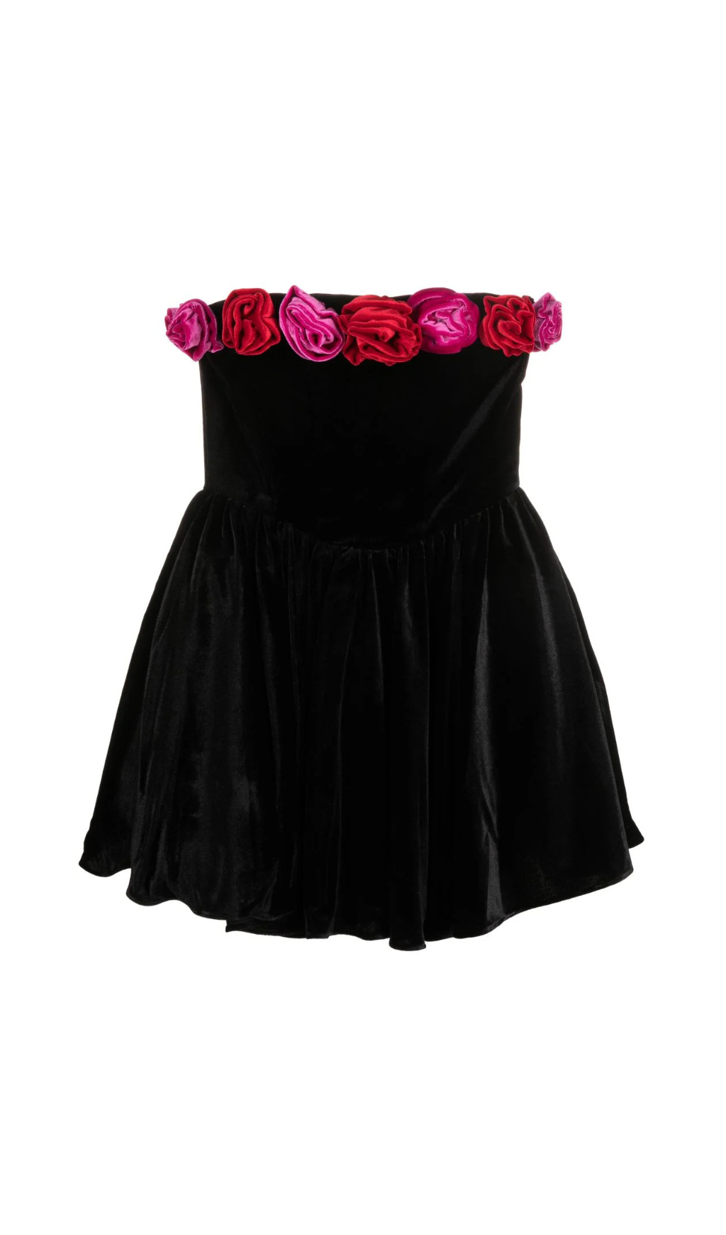 OFF-SHOULDER FLORAL MINI DRESS FOR WEDDING GUEST