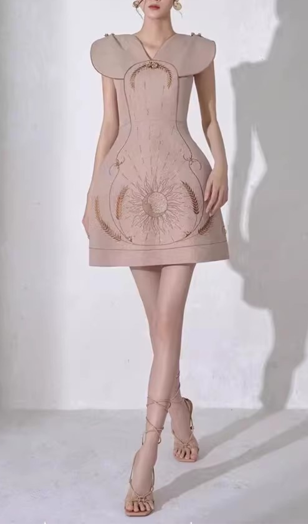 2024-04-24T155556.742 V-NECK WHITE EMBROIDERY DRESS FOR WEDDING