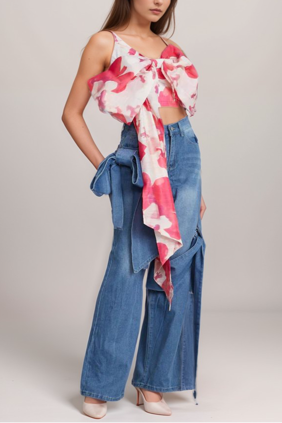 2024-05-10_9172-vmake STÉPHANIE BOWKNOT CROPPED TOP - BLACK WEDDING GUEST