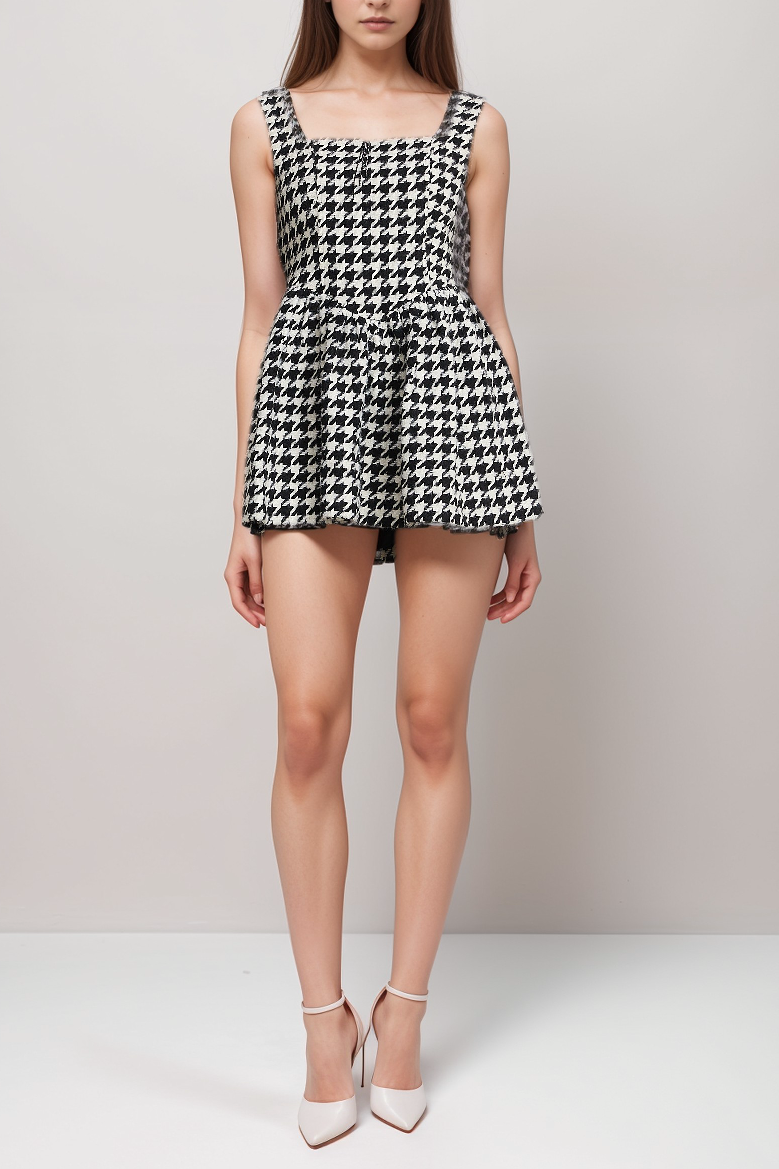 2024-06-14_15018-vmake MORE & MORE HOUNDSTOOTH MINI DRESS FOR PARTY