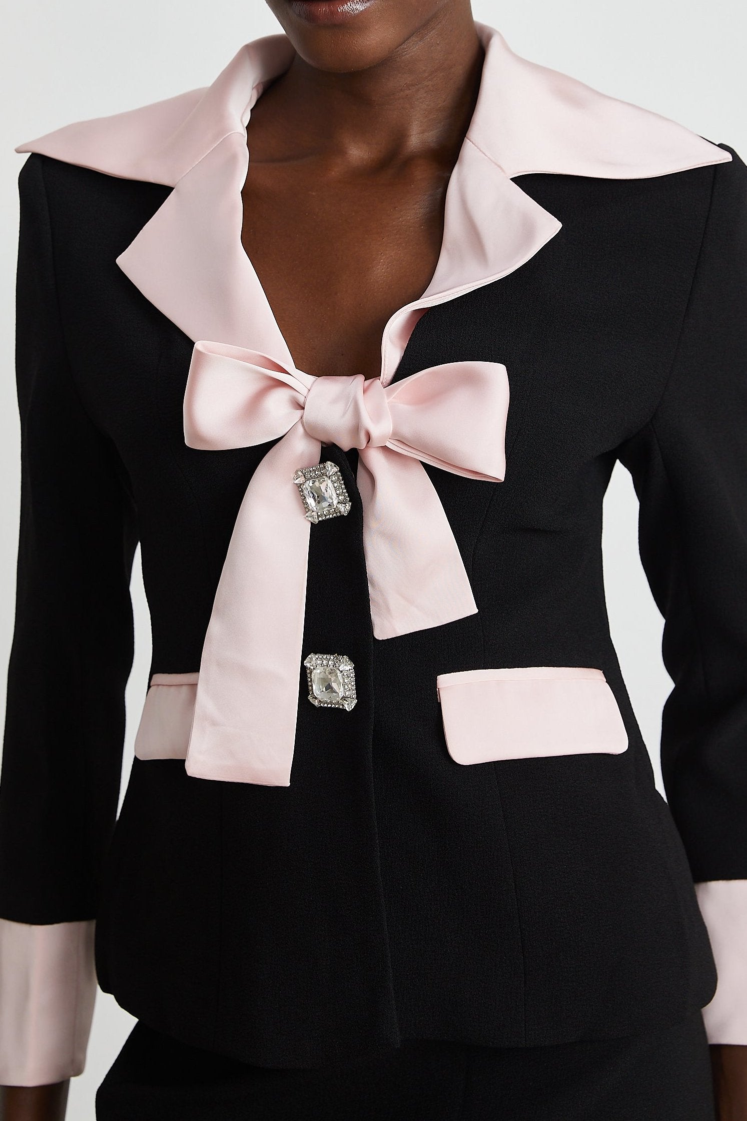 WOMEN'S MATCHING JACKET & SKIRT SET, ELEGANT